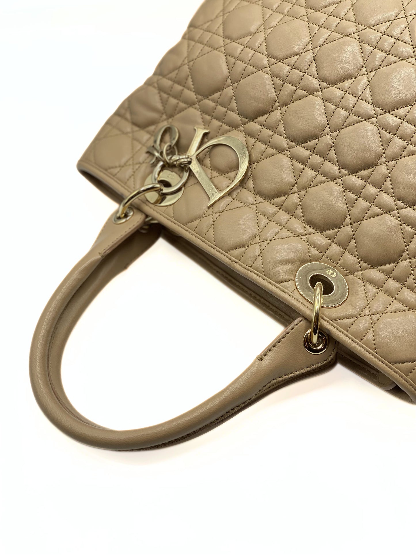 DIOR | Lady Dior Soft Tote Cannage