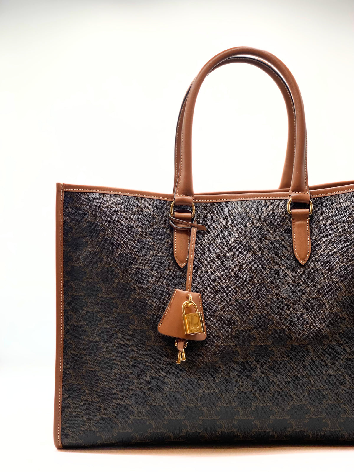 CELINE | Triomphe Shopper