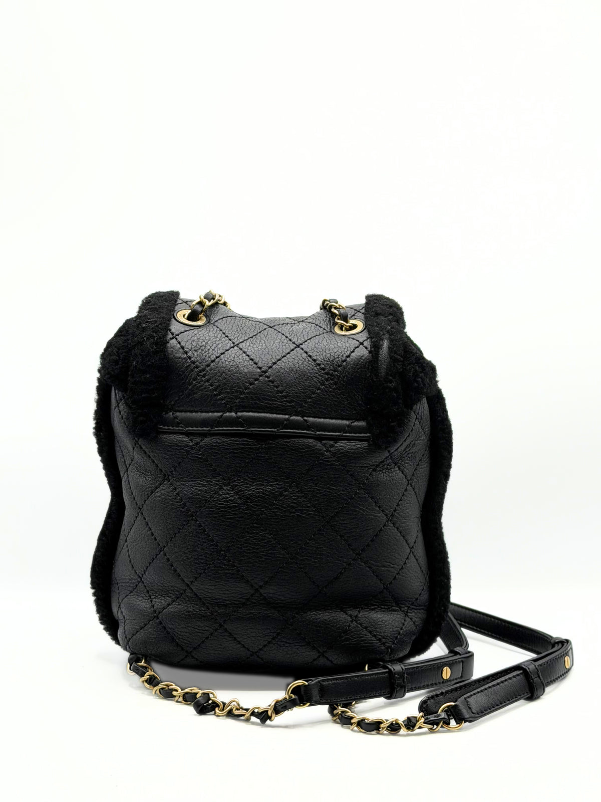 CHANEL | Paris-Hamburg Sherling Backpack