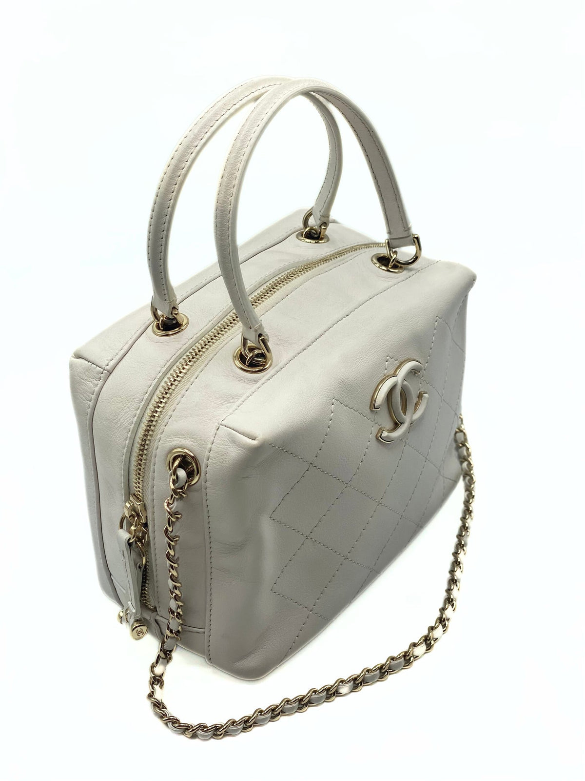 CHANEL | CC Vanity White