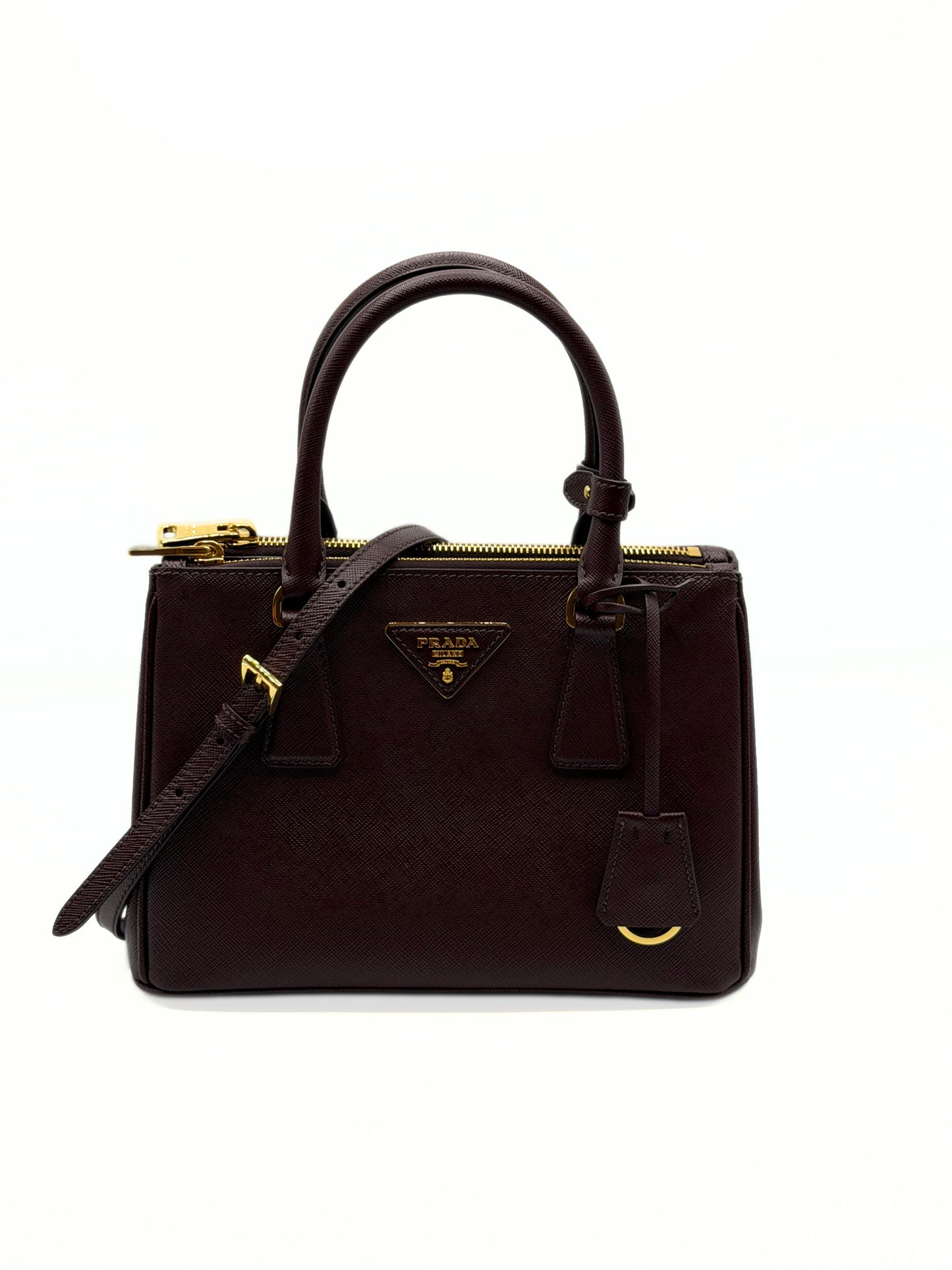 PRADA | Galleria Small Saffiano Leather Bag