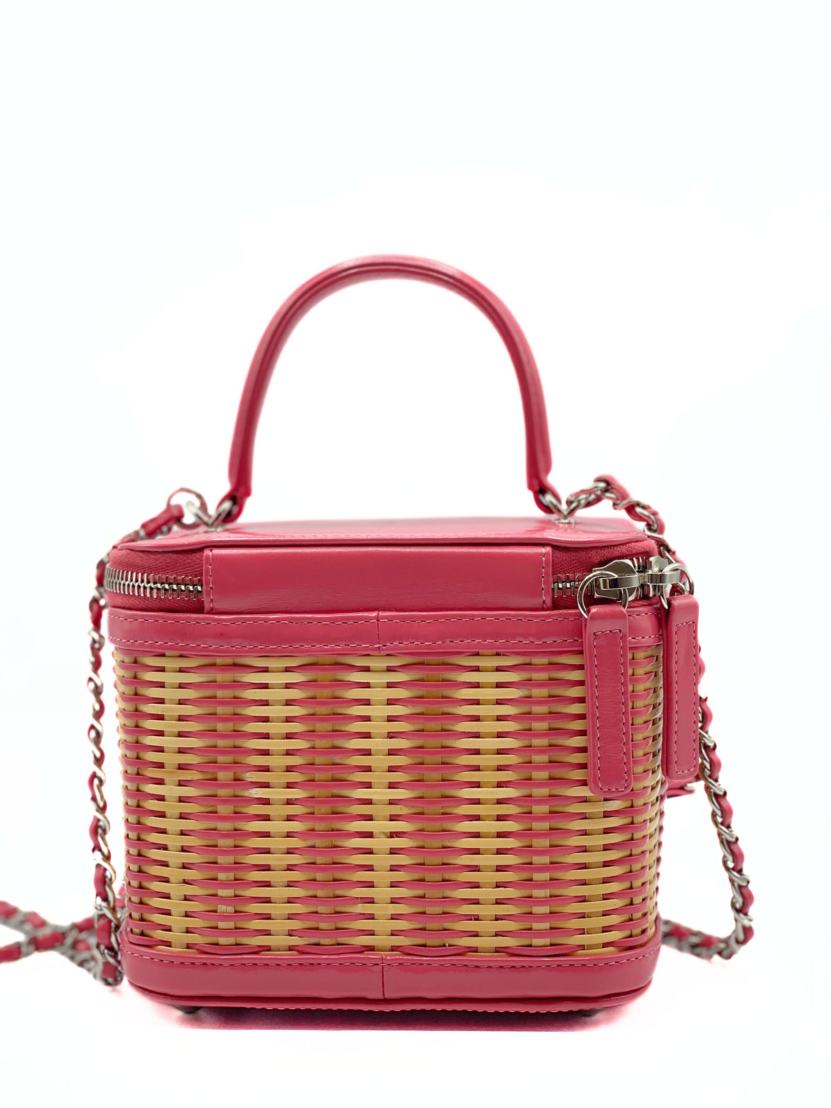 CHANEL | Vanity Small Pink in Vimini