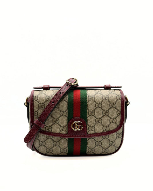 GUCCI | Ophidia Small Top Handle Bag