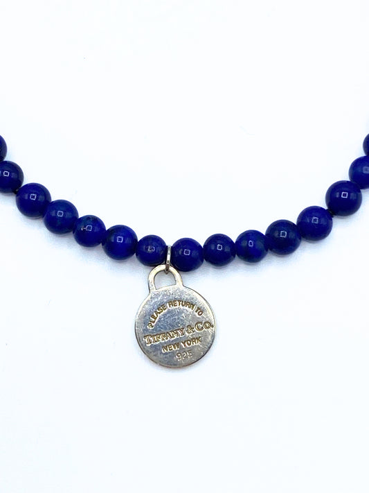 TIFFANY | Lapislazzuli Bracelet Small Beads