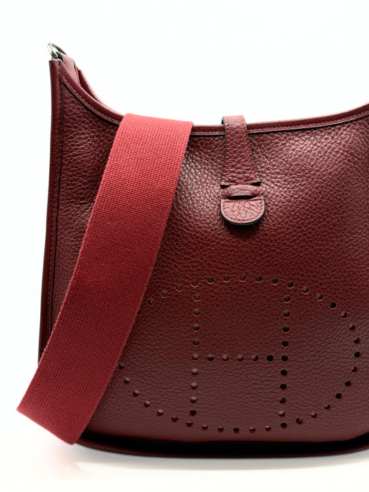 HERMES | Evelyne 29 Bordeaux Clemence