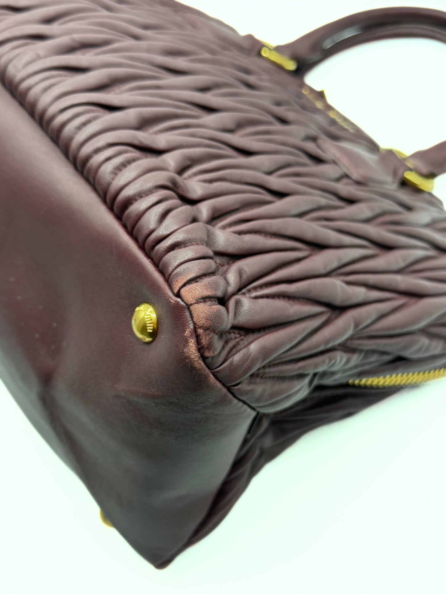 MIU MIU | Matelassé Shopper Bag