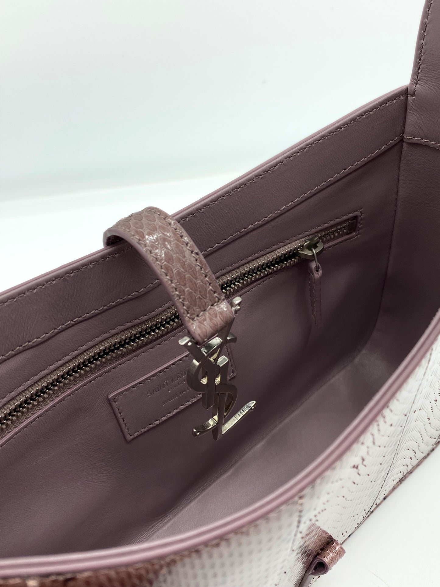 SAINT LAURENT | Le 57 in Lizard Leather