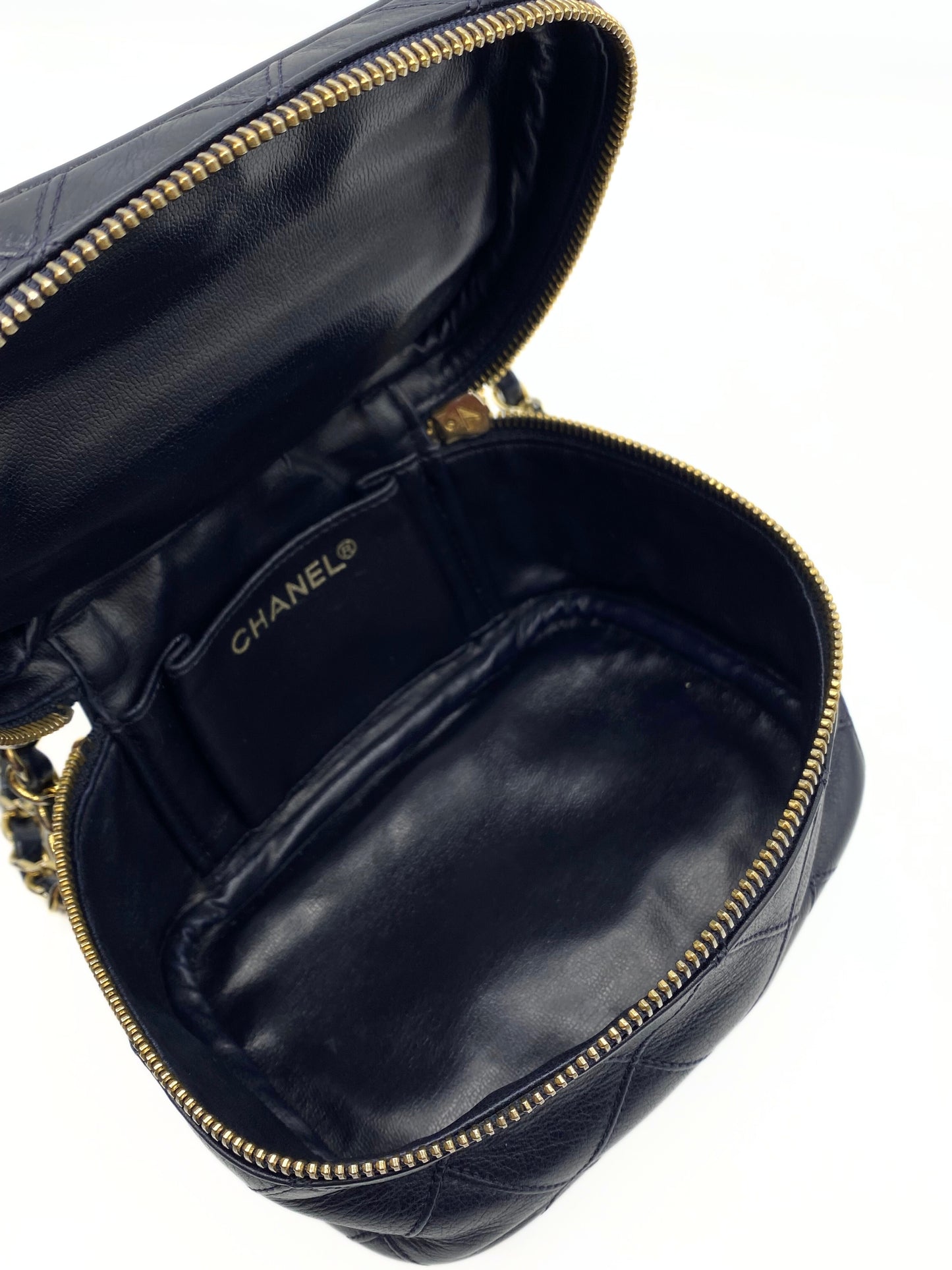 CHANEL | Mini Vanity Vintage Blue