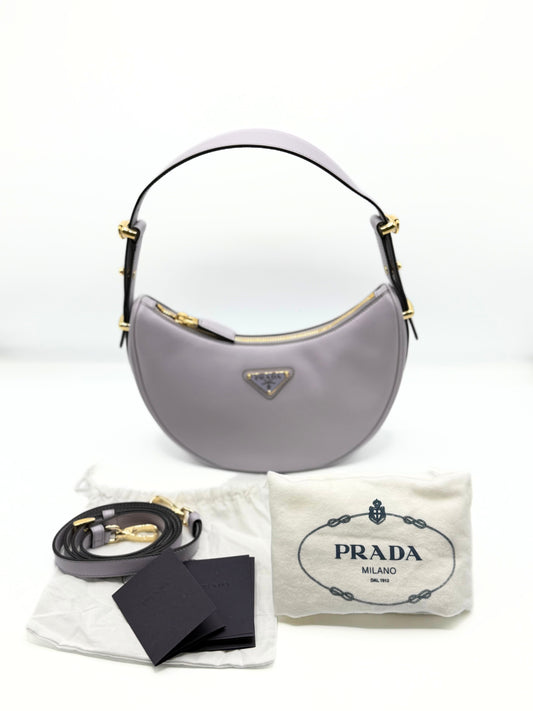 PRADA | Arque Shoulder Bag Lilla