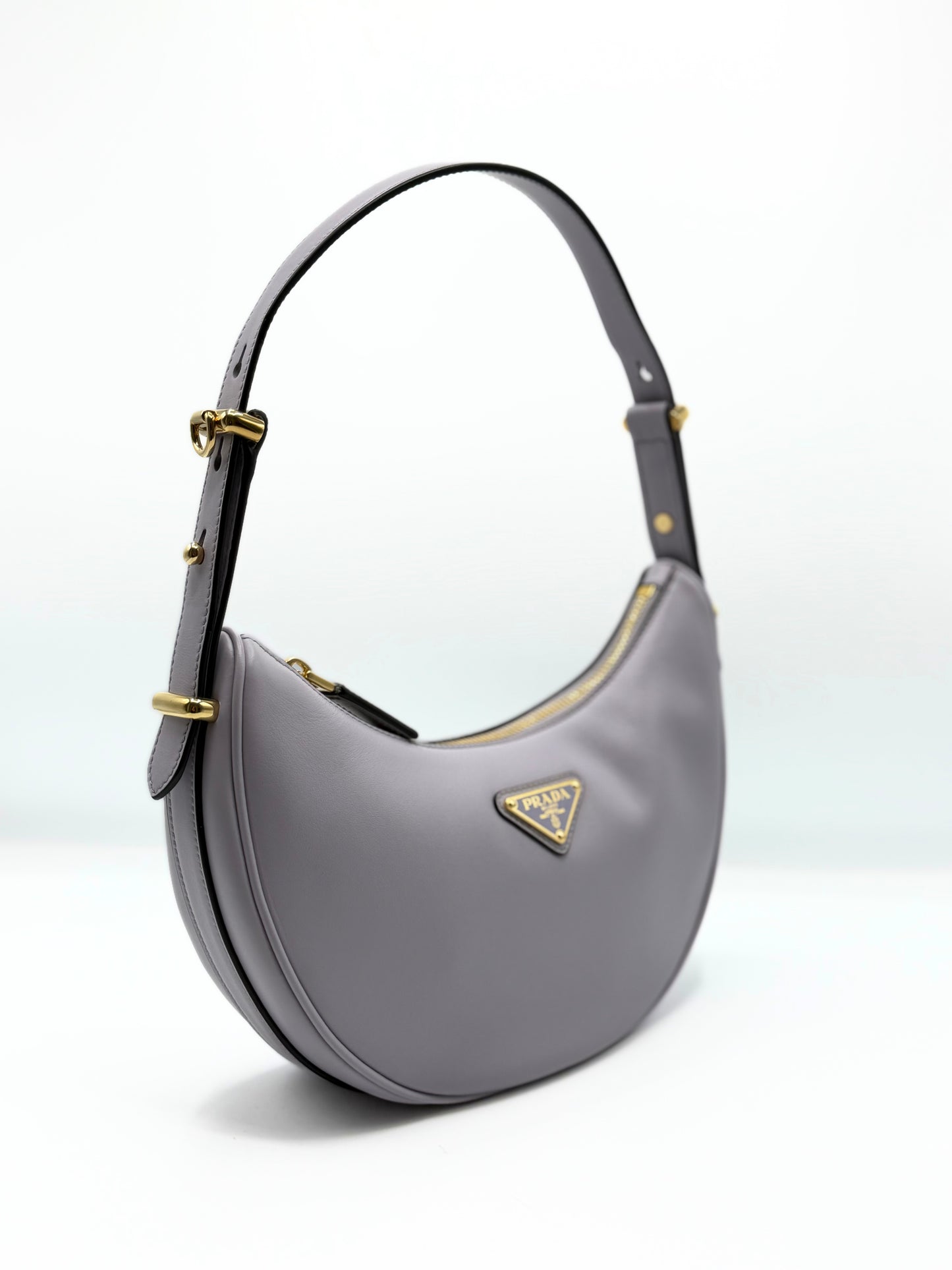 PRADA | Arque Shoulder Bag Lilla