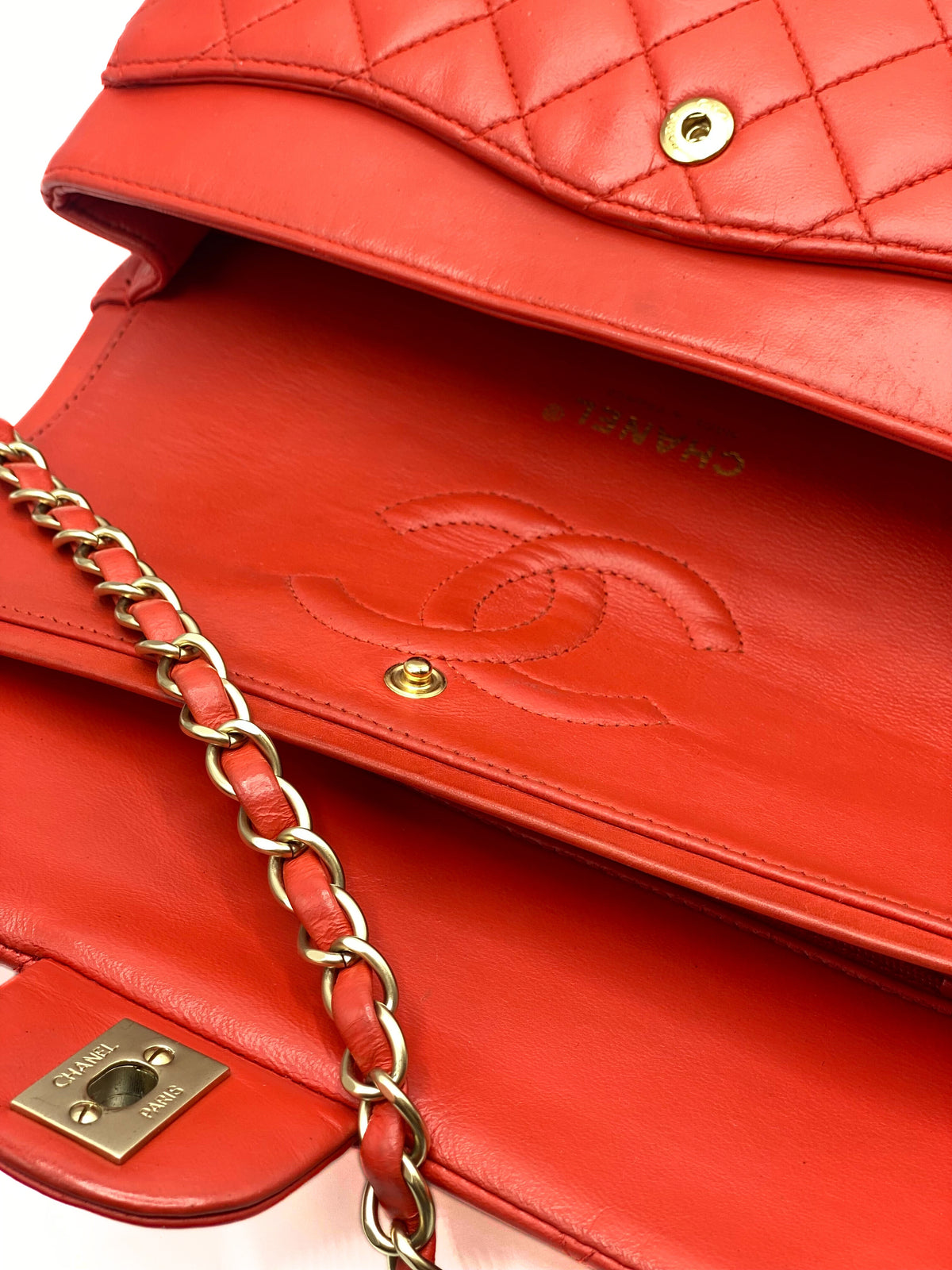 CHANEL | 2.55 Red Double Flap