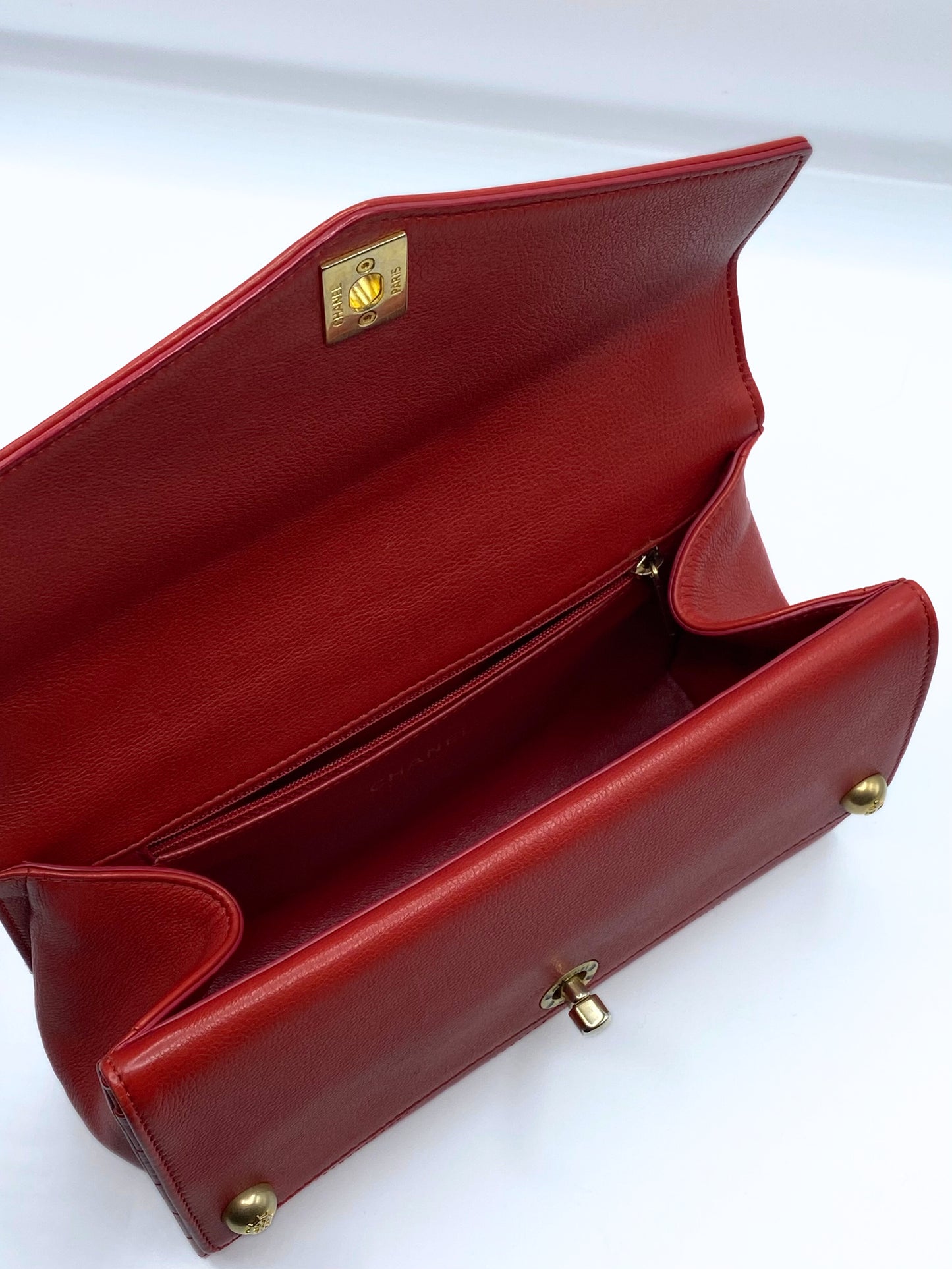 CHANEL | Cruise Flap Chevron Shoulder Bag