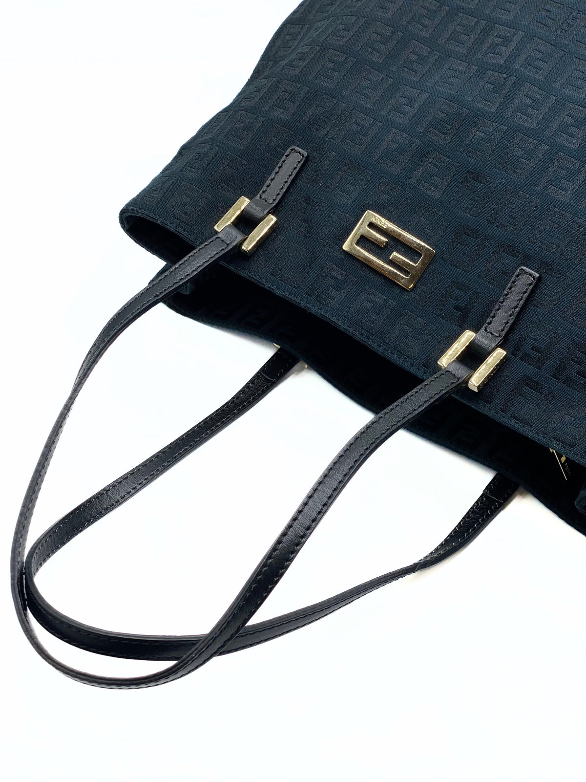FENDI | Roll Bag Black Vintage