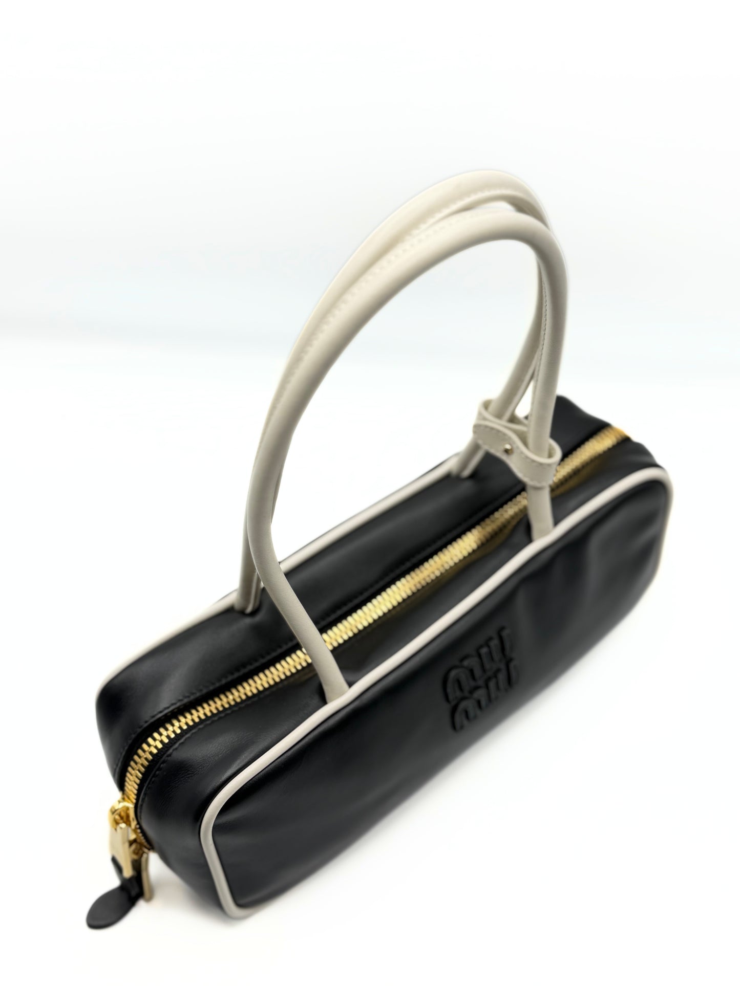 MIU MIU | Beau Bicolor Shoulder Bag