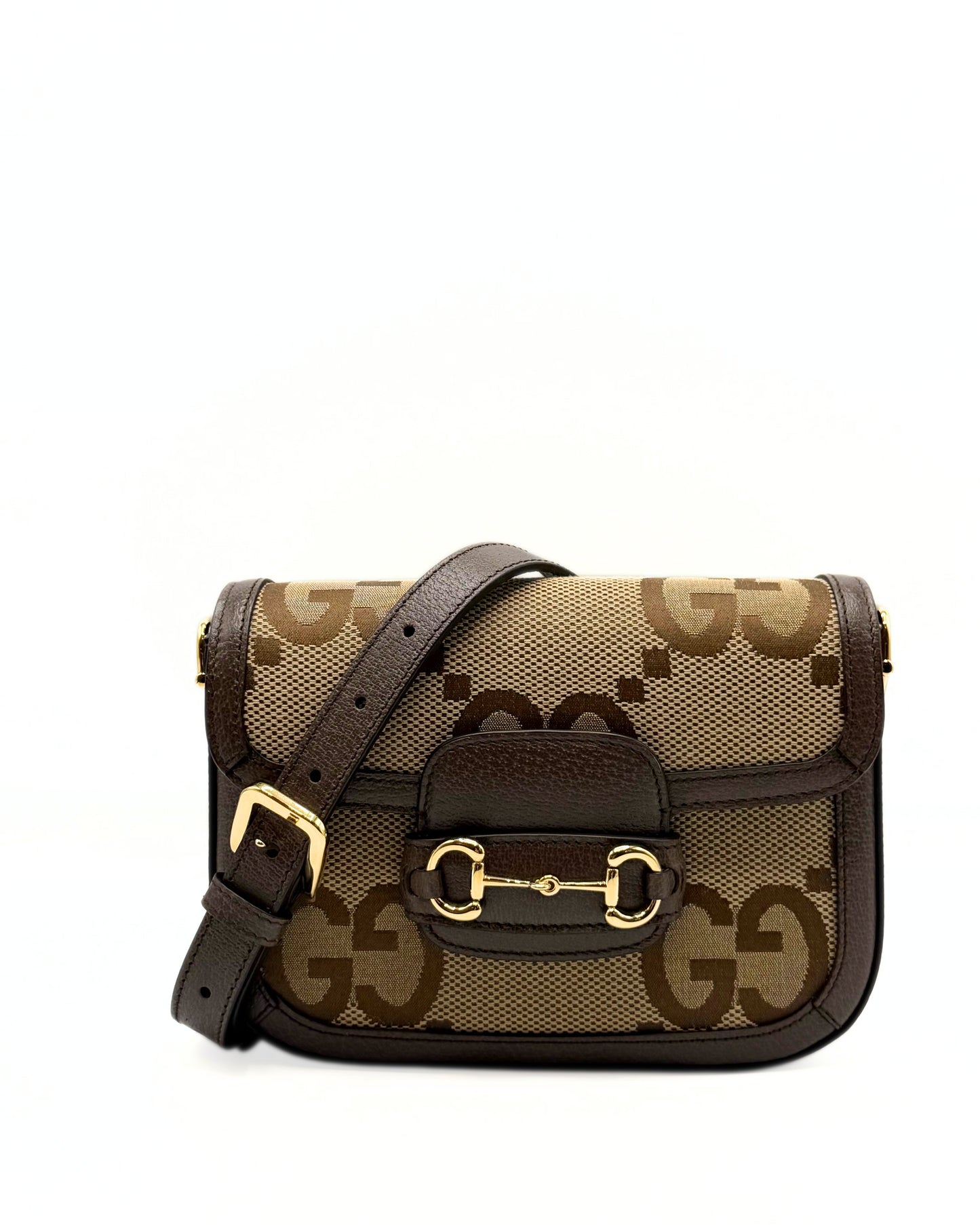 GUCCI | Horsebit 1955 Jumbo GG Mini Bag