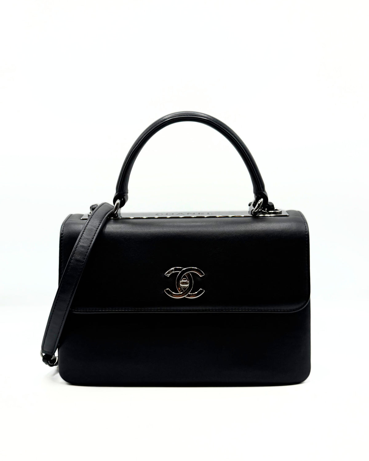 CHANEL | CC Trendy Small Black