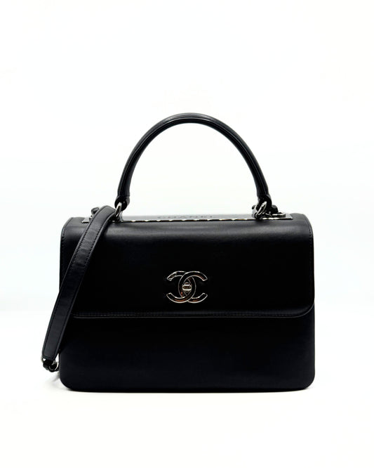 CHANEL | CC Trendy Small Black