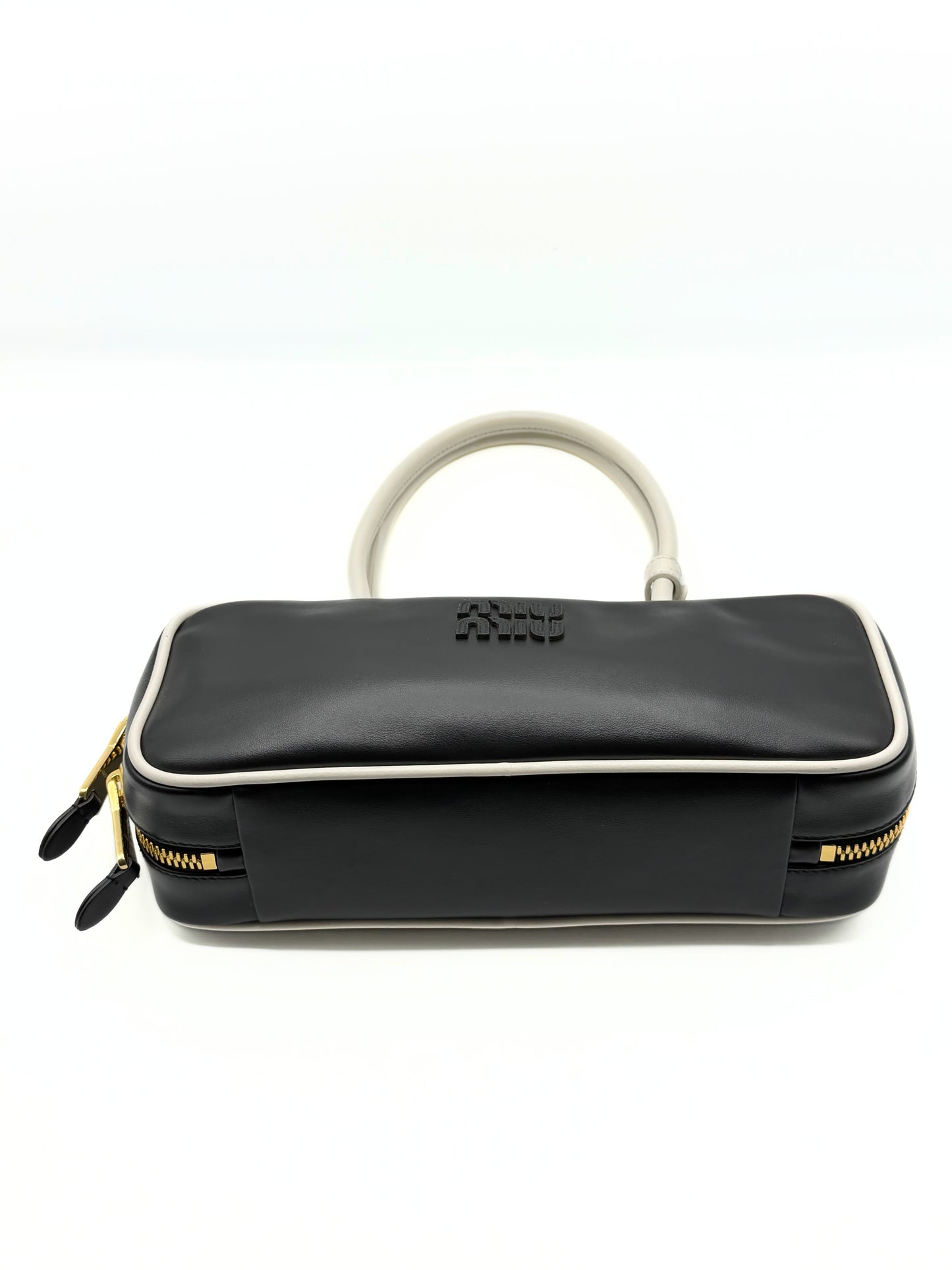 MIU MIU | Beau Bicolor Shoulder Bag