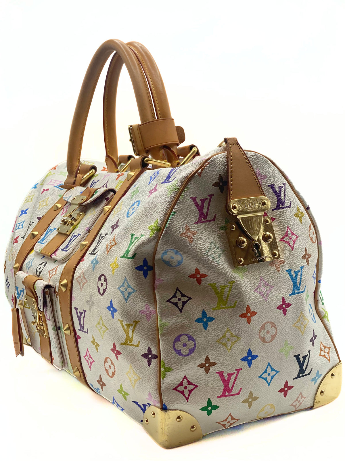 LOUIS VUITTON | Keepall 45 Takashi Murakami Limited Edition