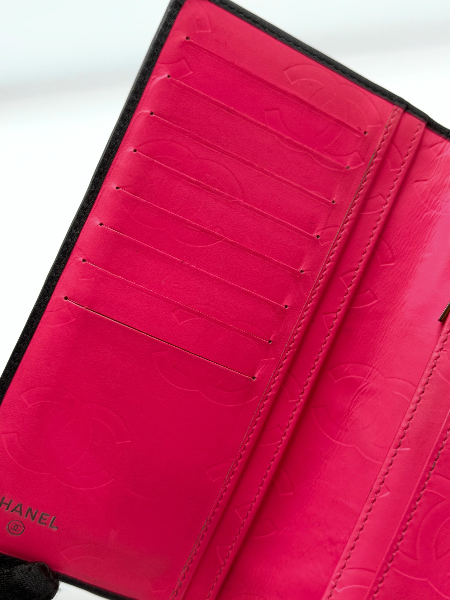 CHANEL | CC Cambon Long Wallet