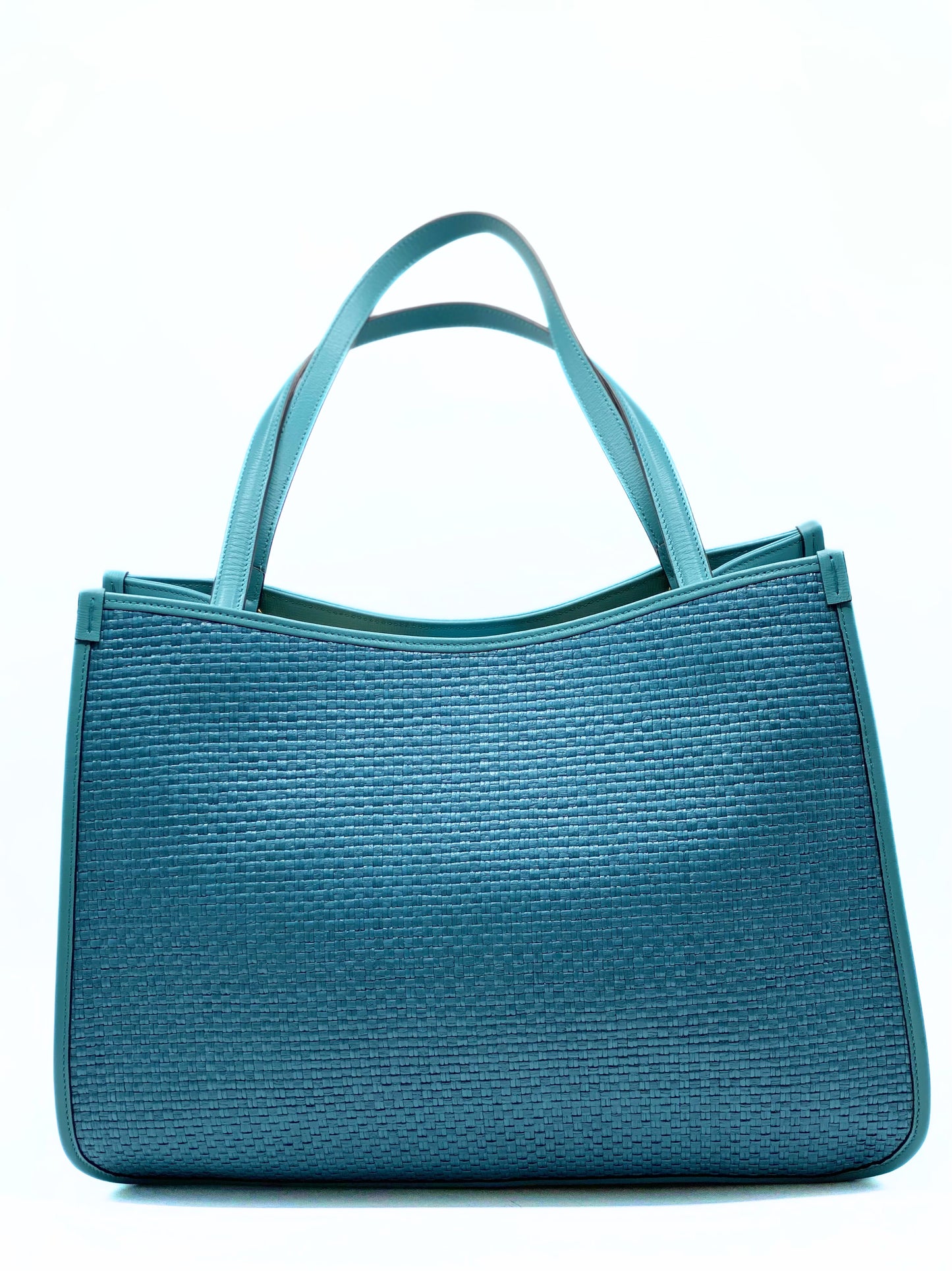 GUCCI | Horsebit 1955 Shopper in Rafia