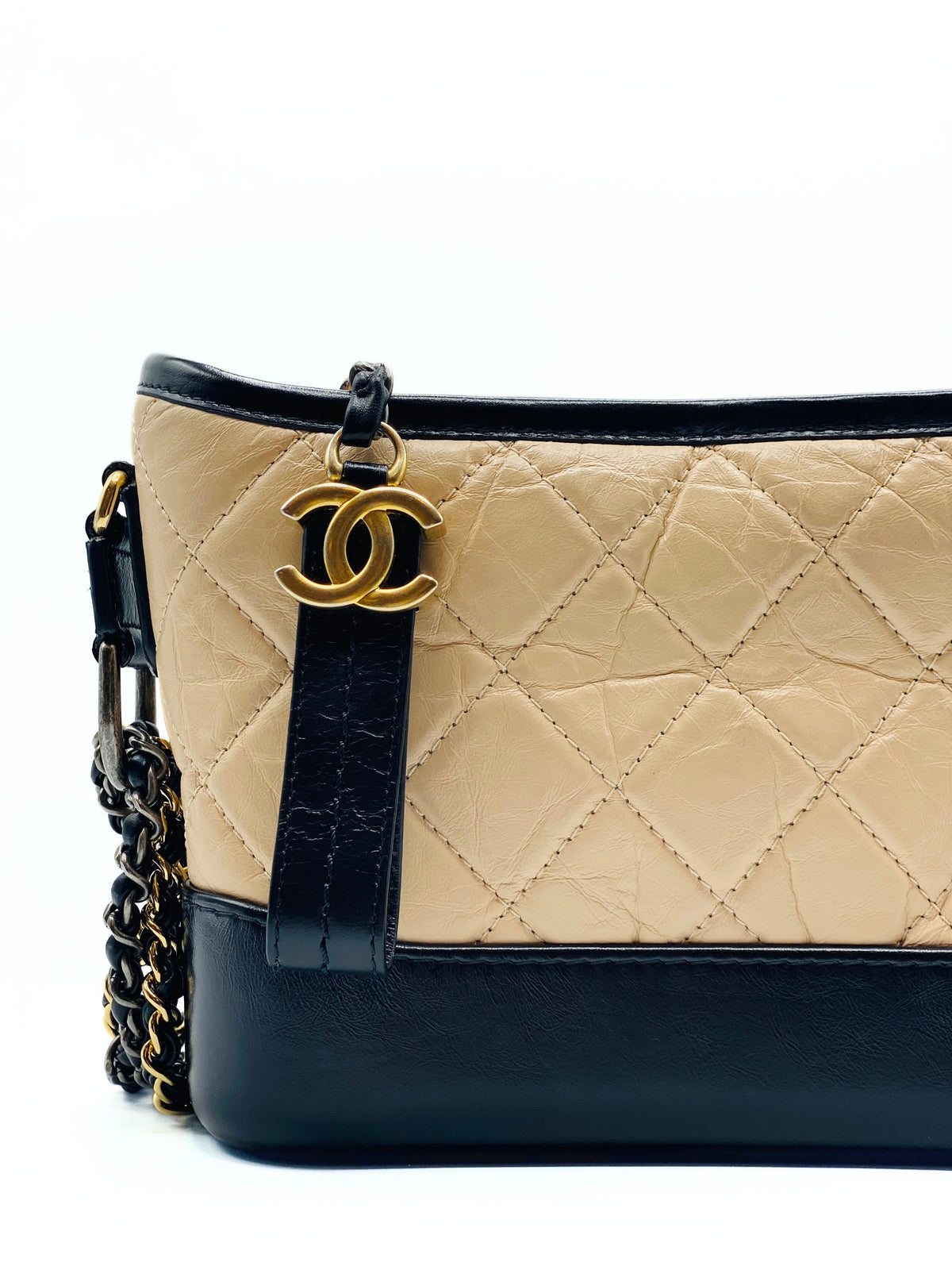 CHANEL | Gabrielle Small Bicolor