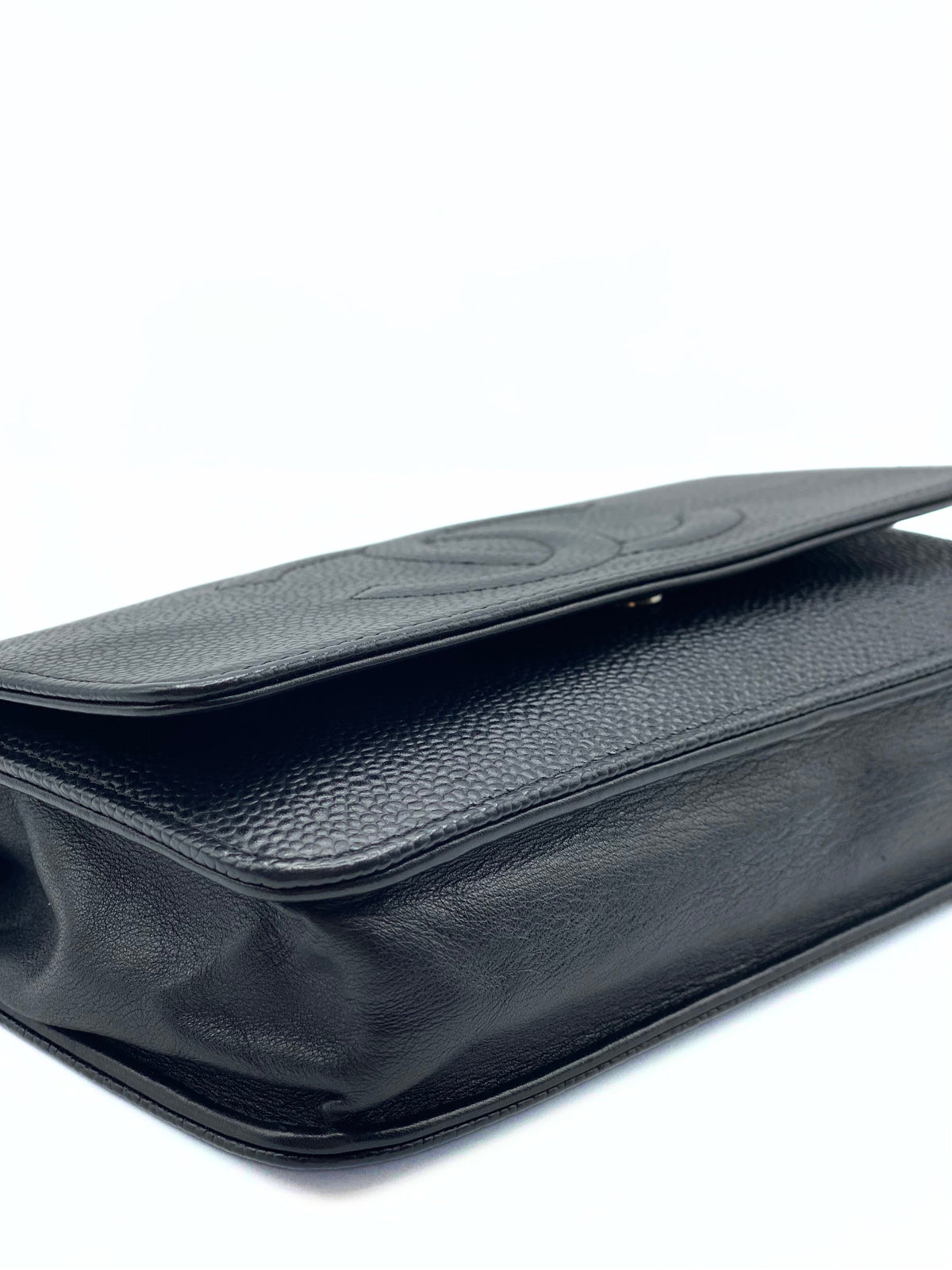 CHANEL | Wallet on Chain Black Caviar