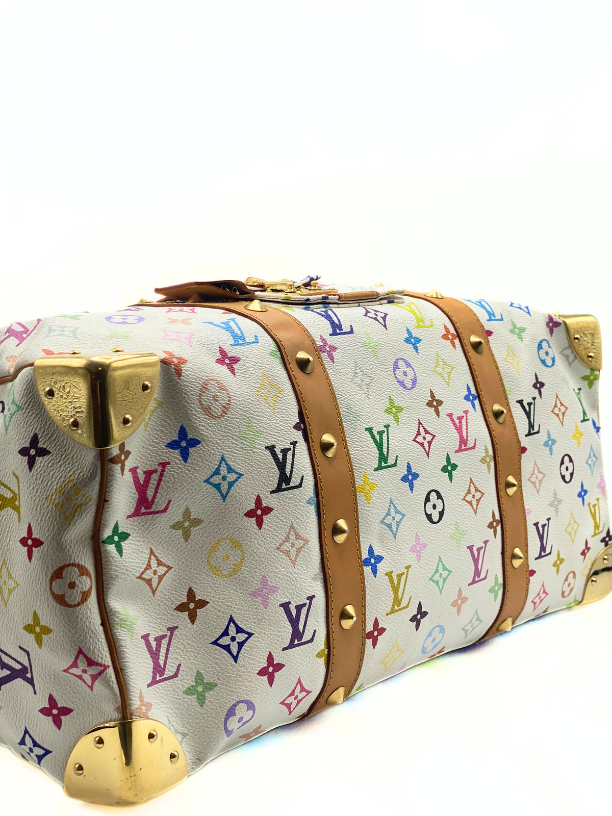 LOUIS VUITTON | Keepall 45 Takashi Murakami Limited Edition