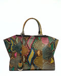FENDI | 3Jours Python Leather Tote Bag