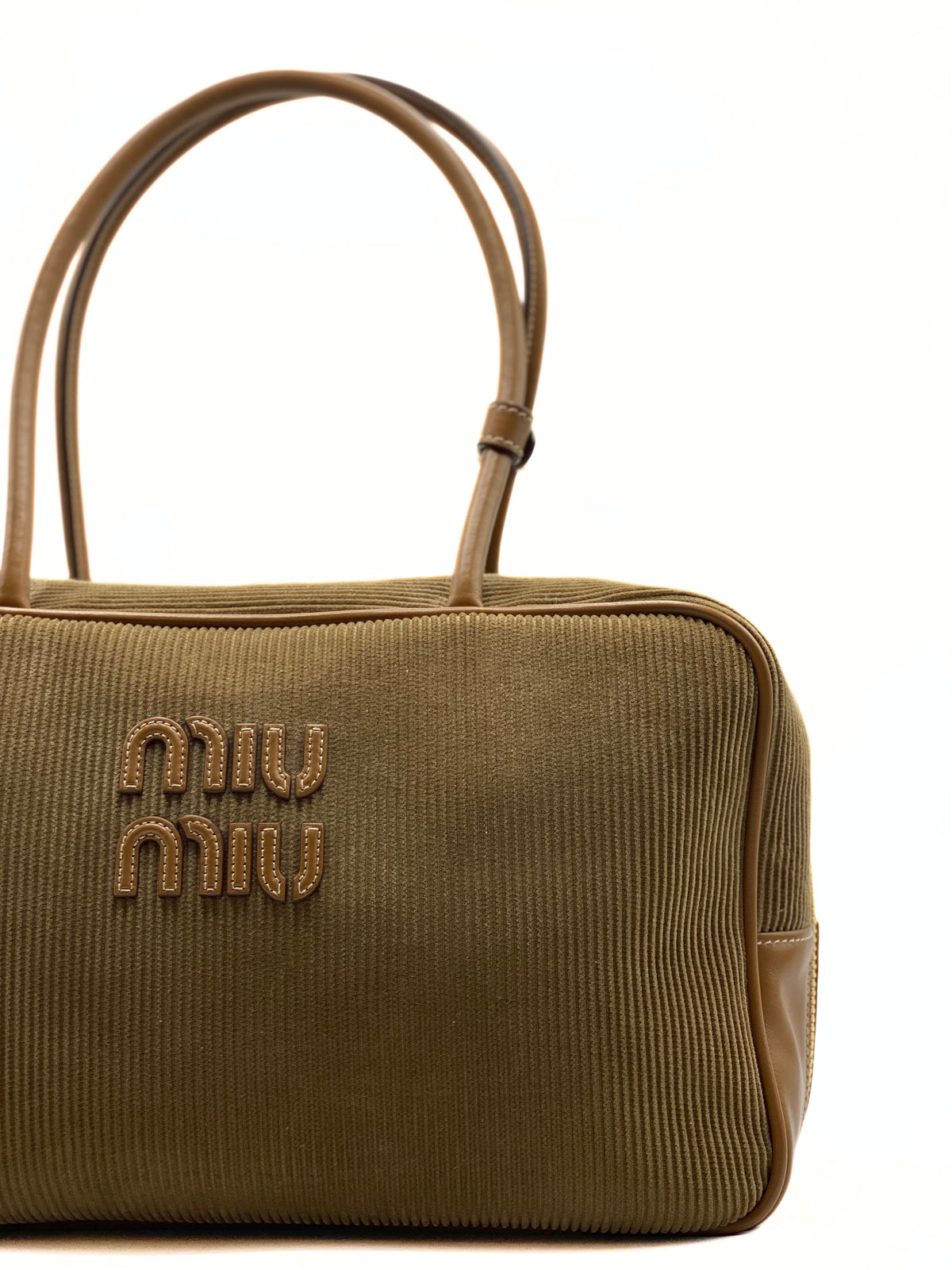 MIU MIU | Beau Tote Bag Velour