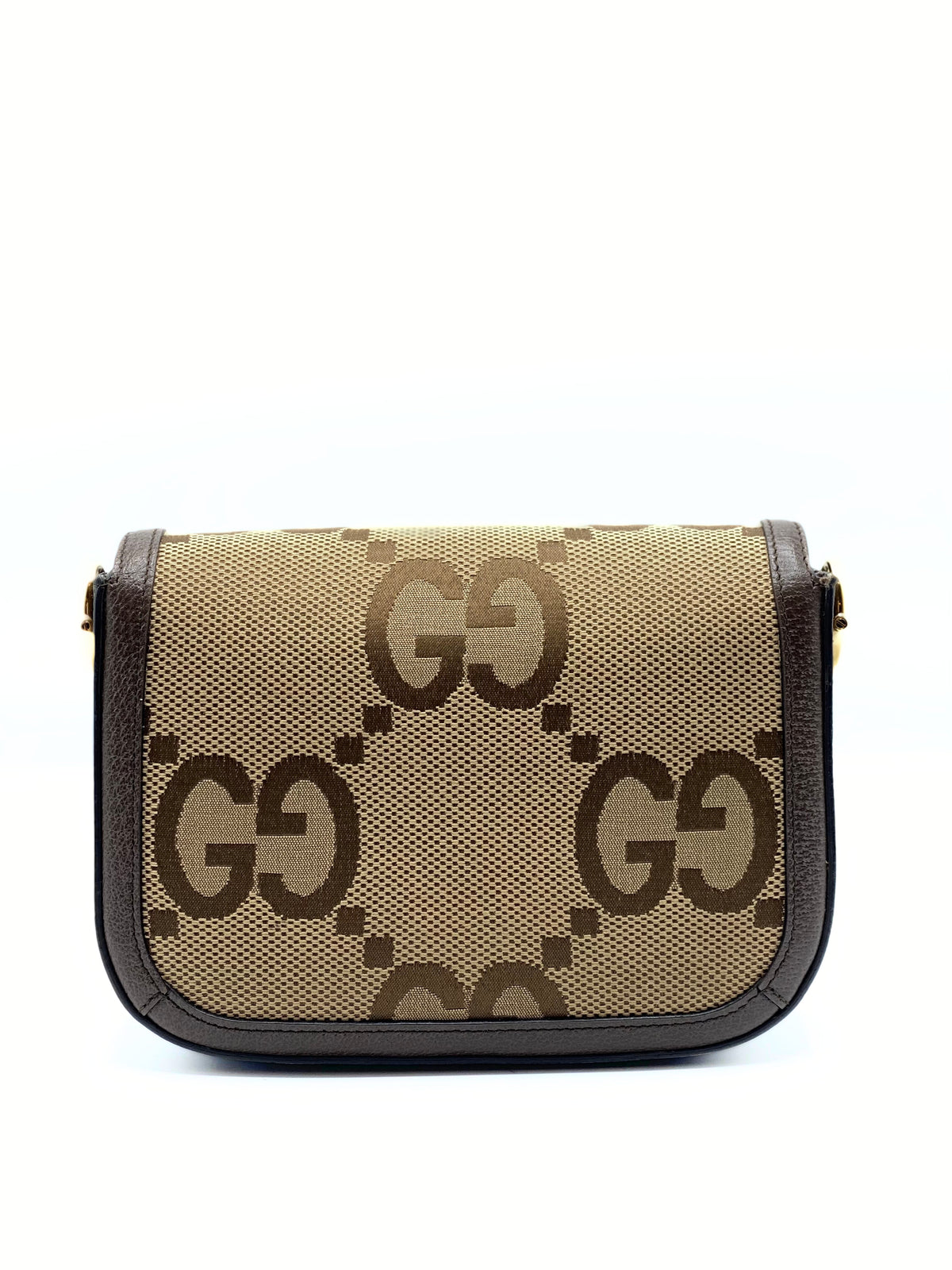 GUCCI | Horsebit 1955 Jumbo Canvas