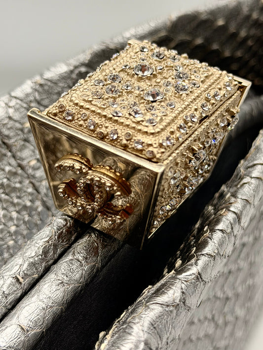 CHANEL | Clutch in Python Leather