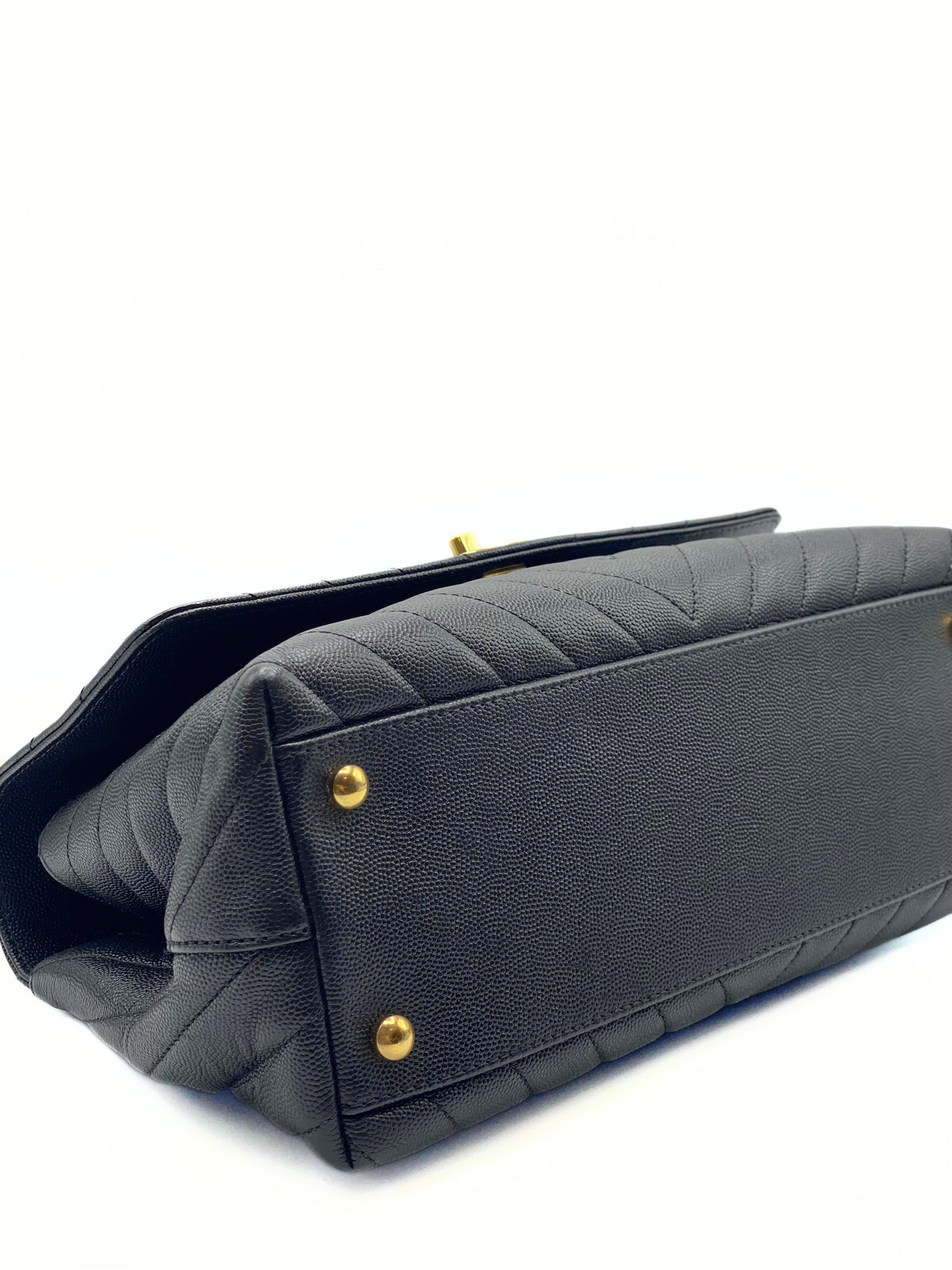 CHANEL | Coco Top Handle Black