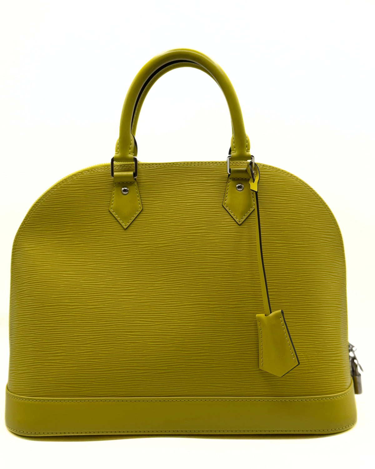 LOUIS VUITTON | Alma GM Epi Gialla