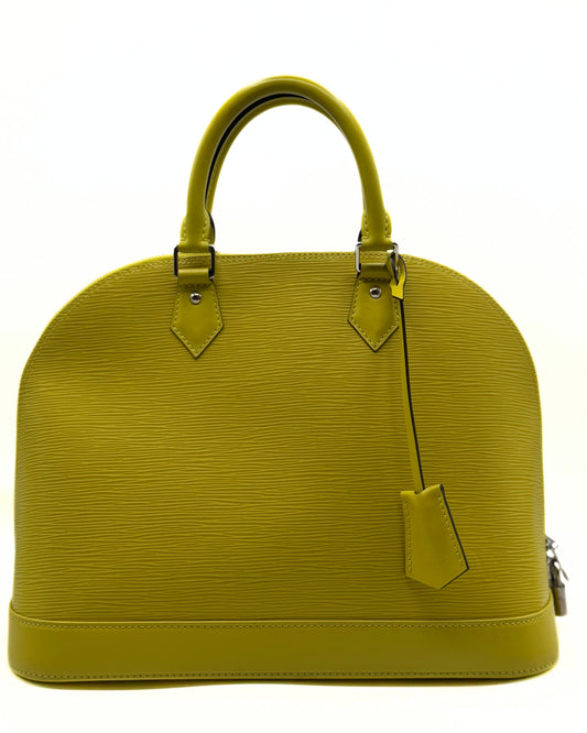 LOUIS VUITTON | Alma GM Epi Gialla