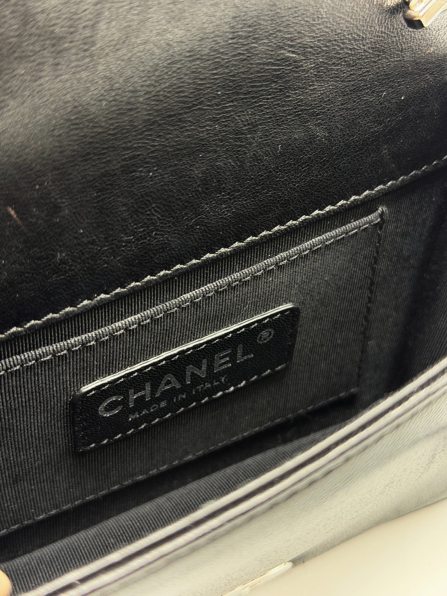 CHANEL |  Boy Brick Lego Flap Bag