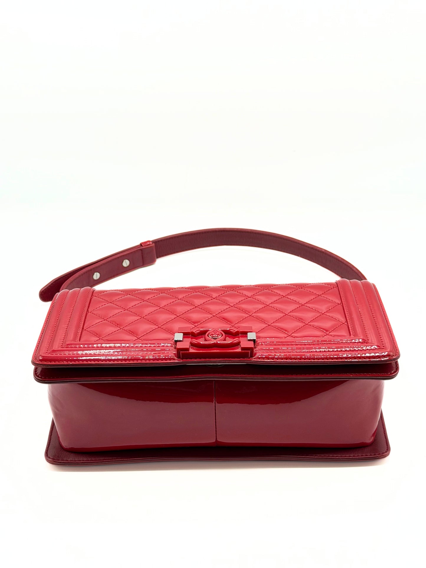 CHANEL | Le Boy Lego Red Limited edition