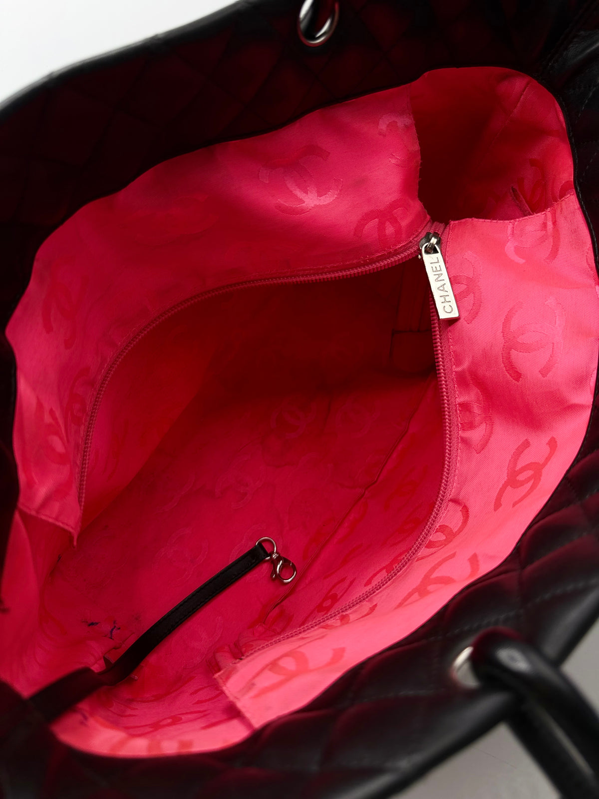 CHANEL | Cambon Black Tote Bag