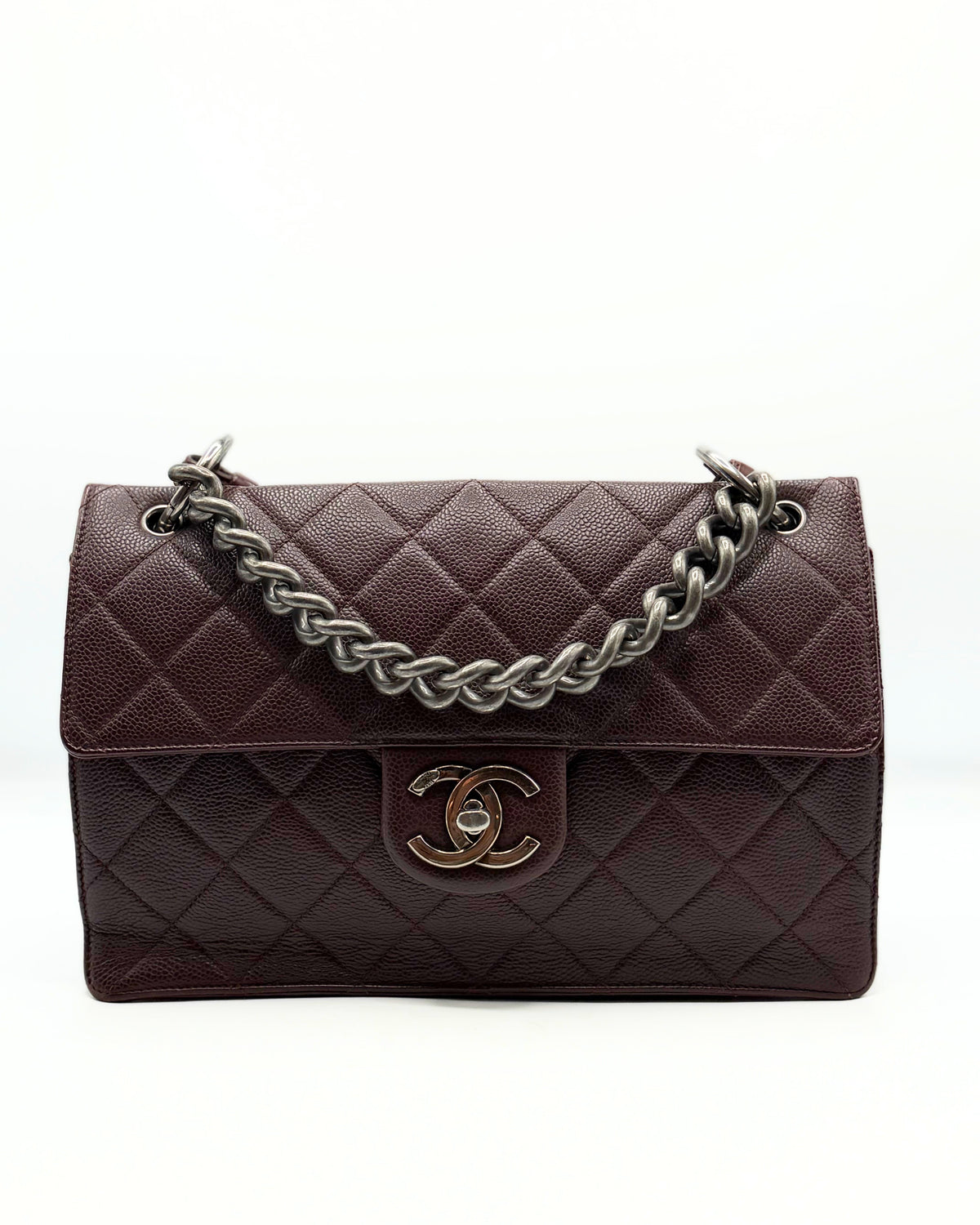 CHANEL | Perfect Edge Flap Bordeaux