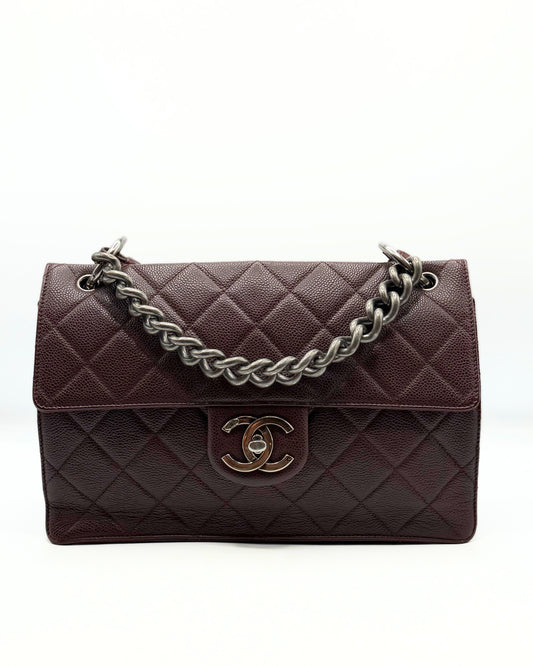 CHANEL | Perfect Edge Flap Bordeaux