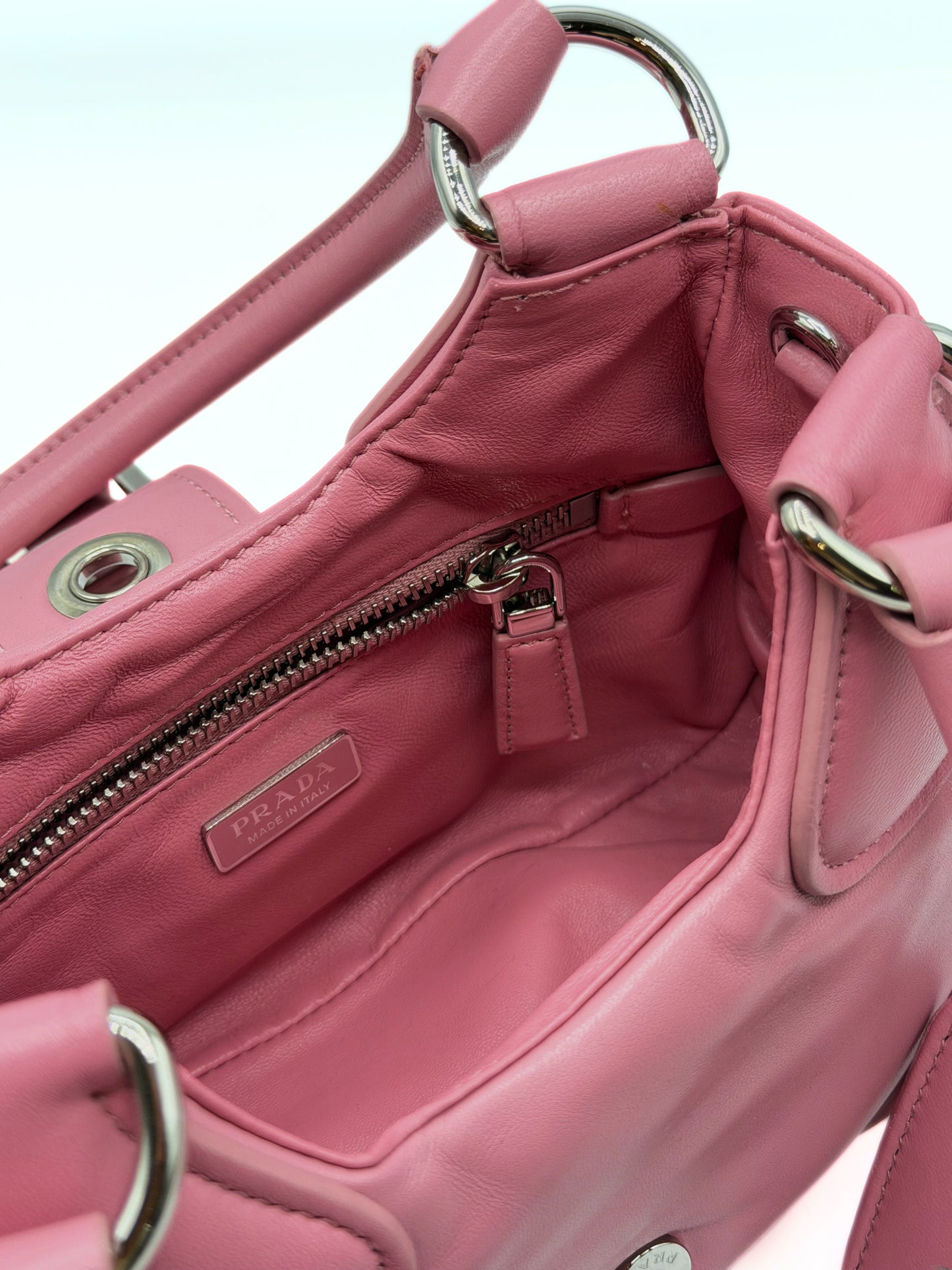 PRADA | Moon Padded Nappa Leather Bag