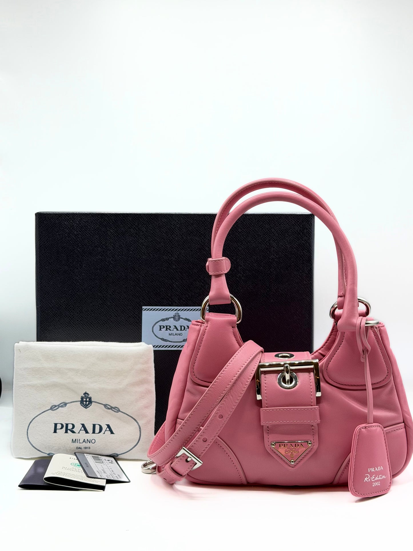 PRADA | Moon Padded Nappa Leather Bag