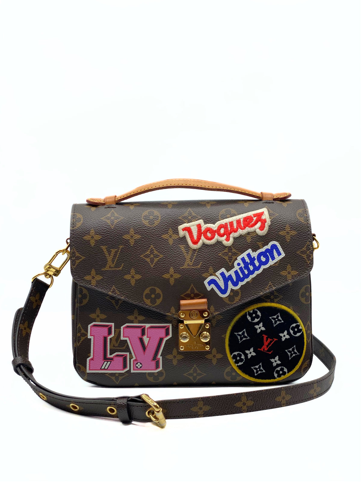 LOUIS VUITTON | Metis Patchwork Limited Edition