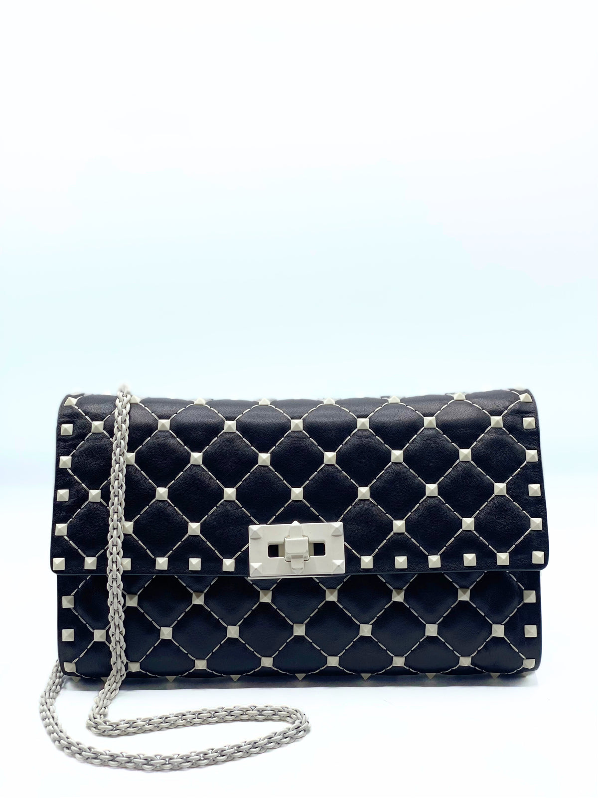 VALENTINO | Rockstud Wallet On Chain