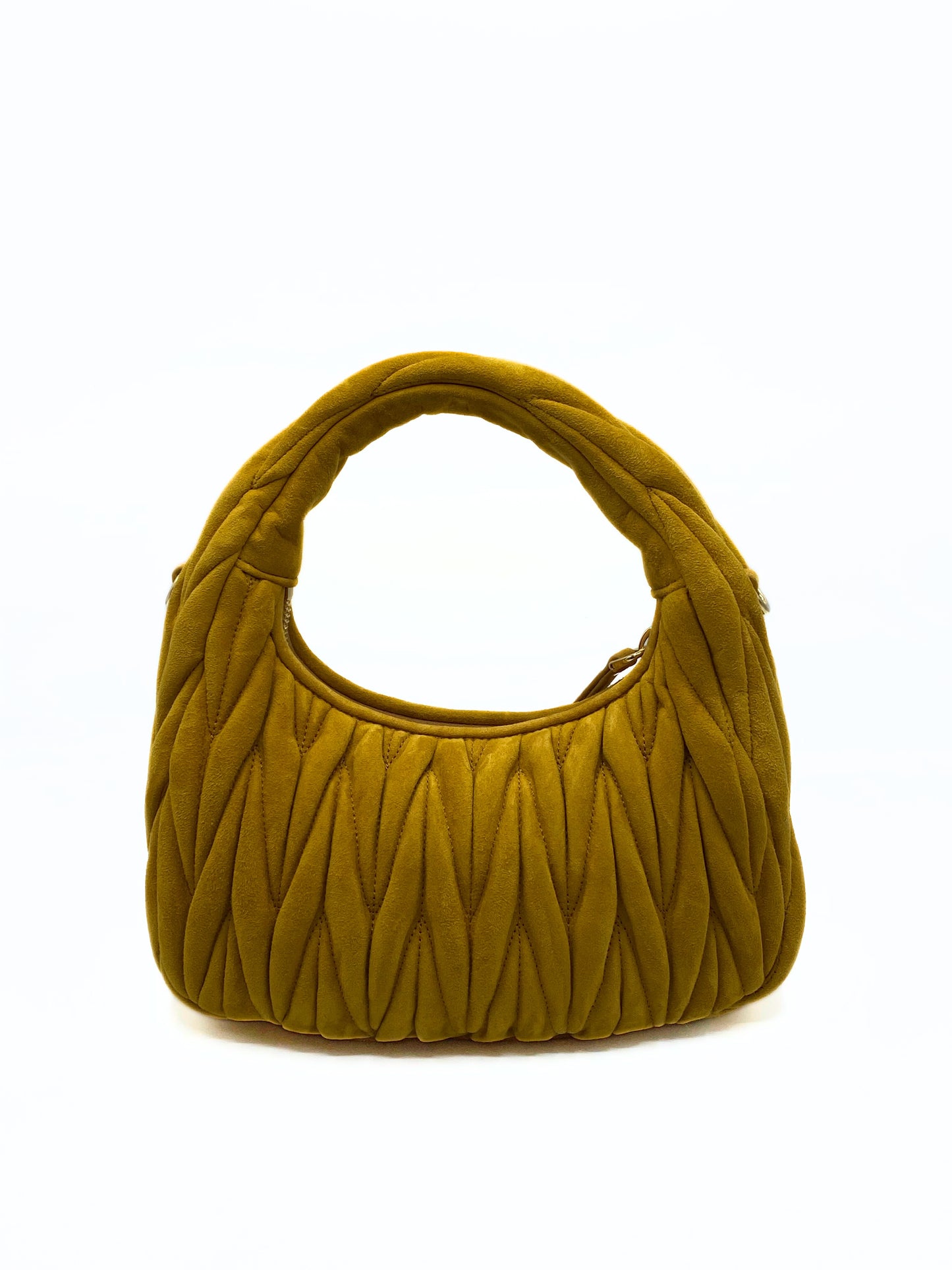 MIU MIU | Wander Suede Hobo Bag