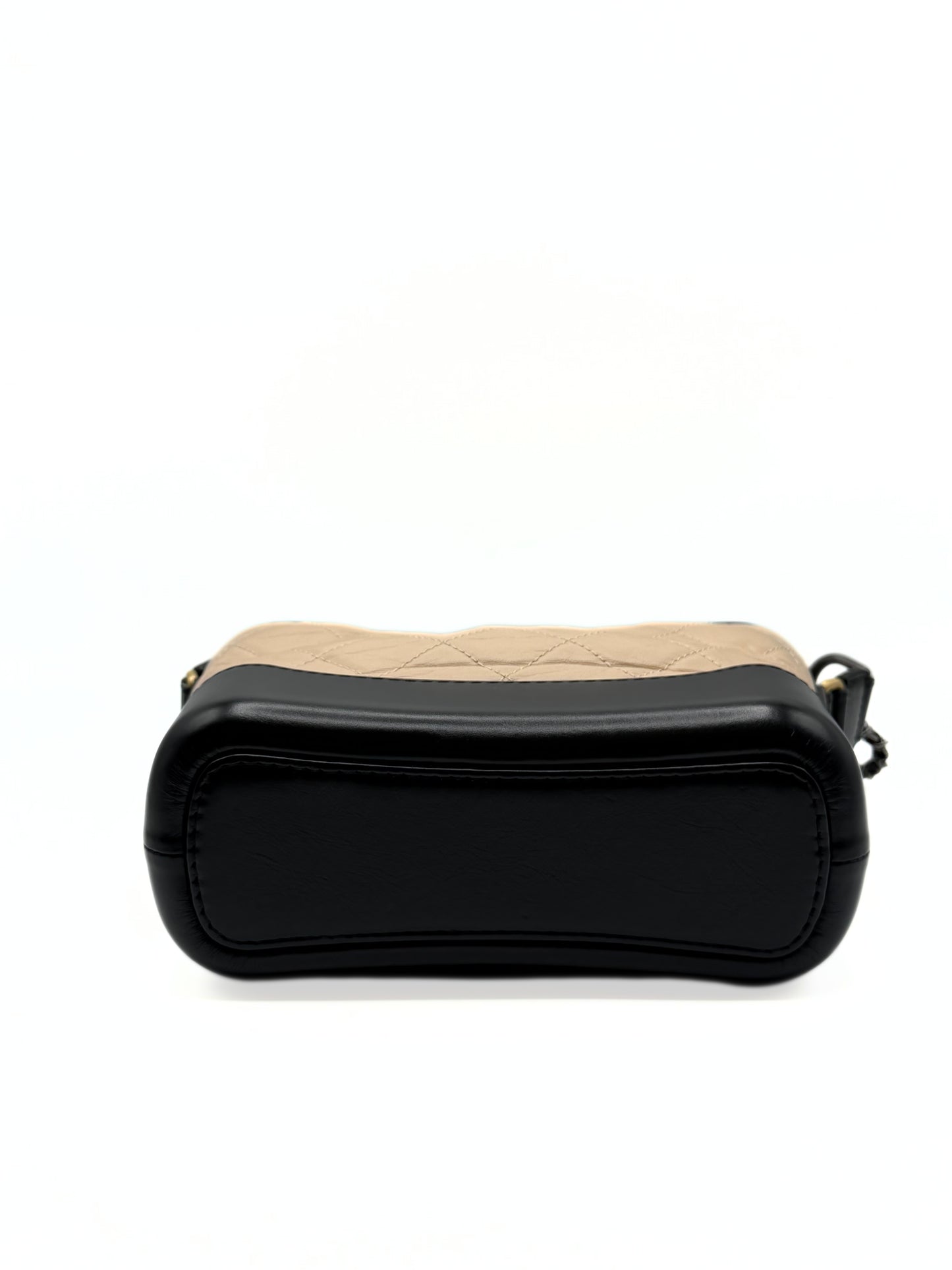 CHANEL | Gabrielle Small Hobo Bag in Beige & Black