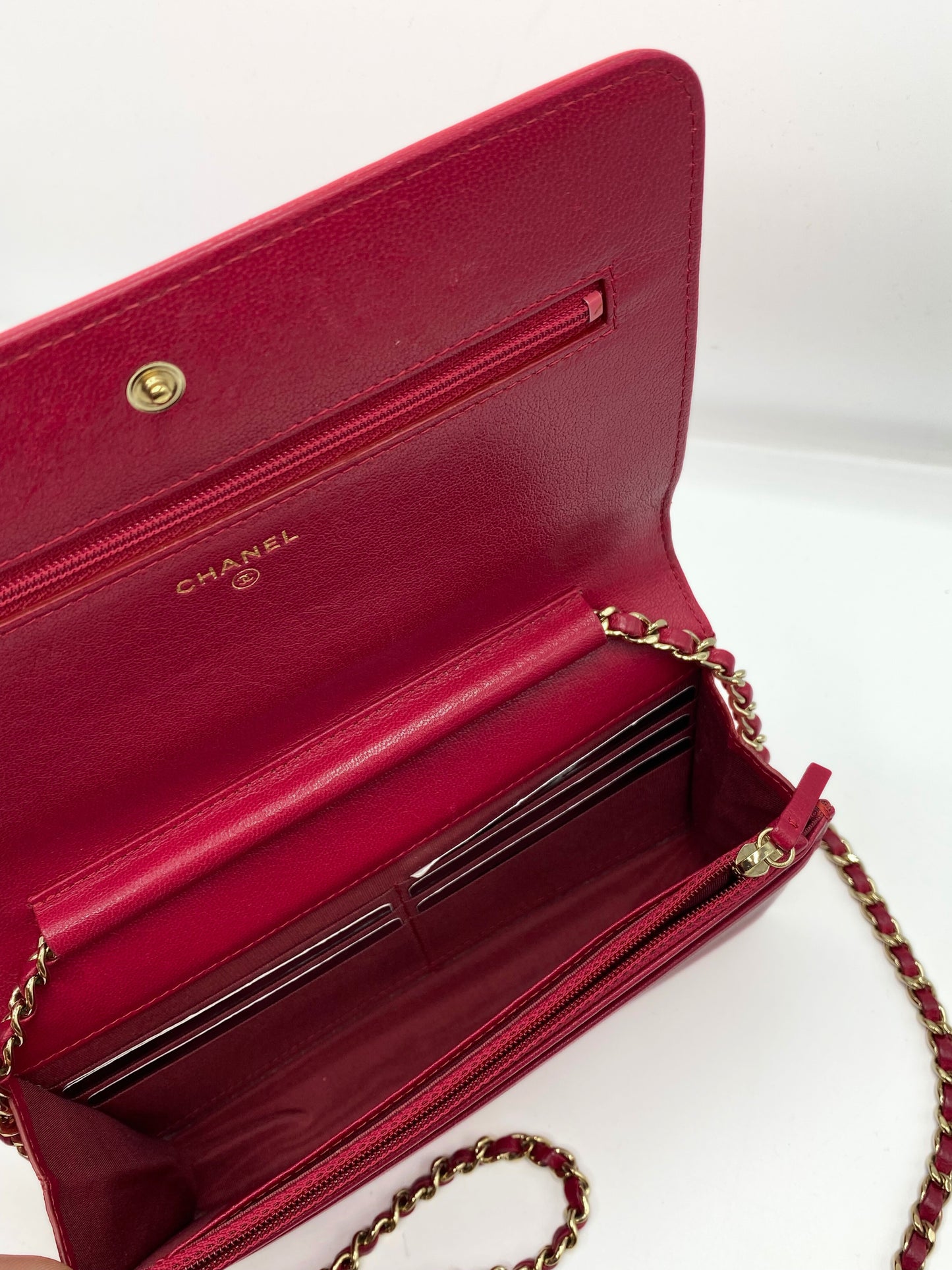 CHANEL | Bicolor Wallet on Chain