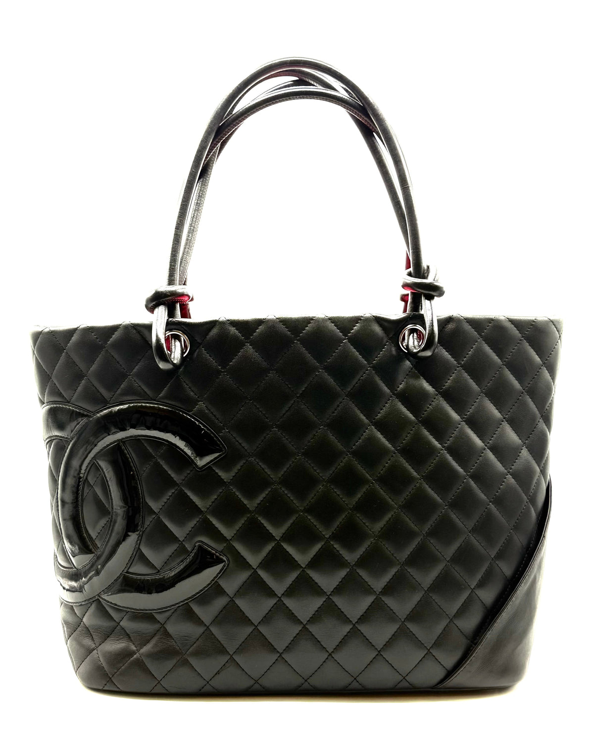 CHANEL | Cambon Black Tote Bag