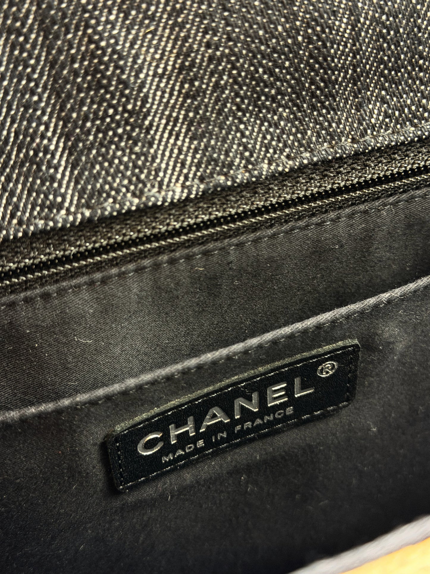 CHANEL |  Patchwork Jumbo Classic Flap Bag