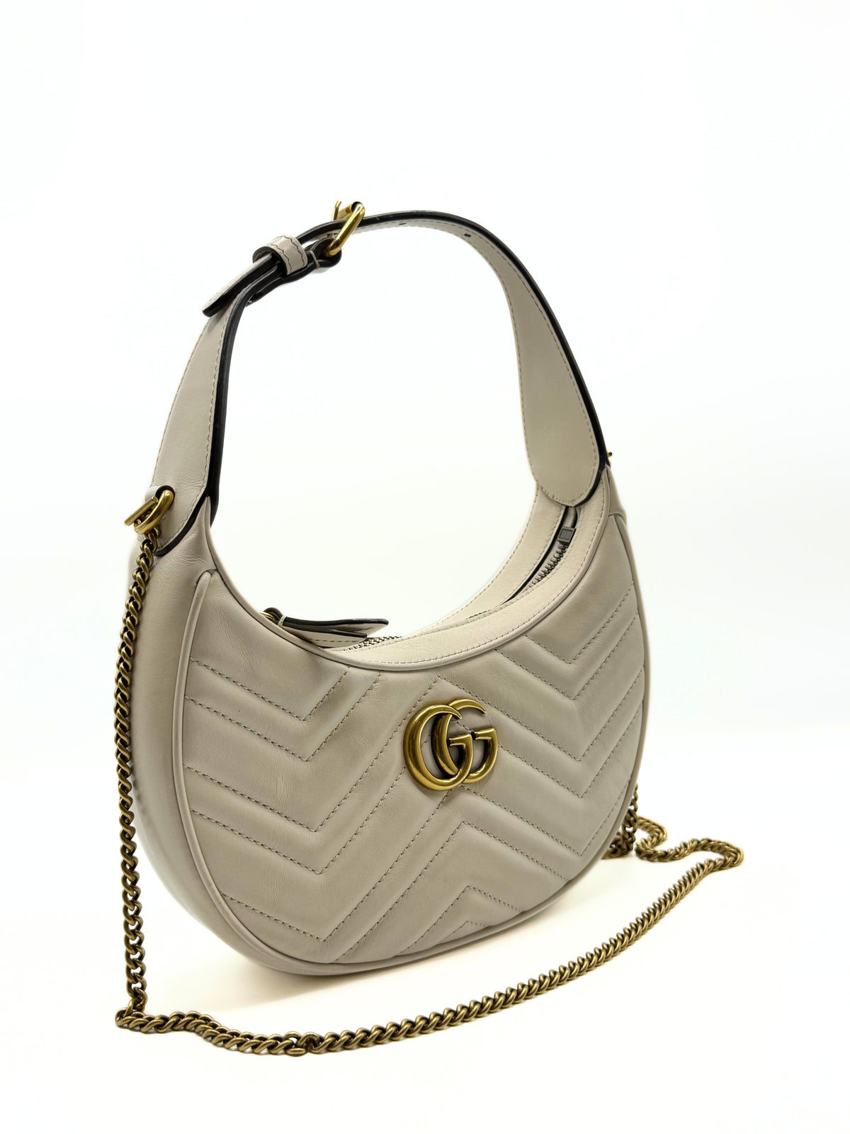 GUCCI | Marmont Half-moon Bag